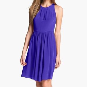 EUC - Rebecca Taylor "Demi Femme" Open Back Dress - Size 6